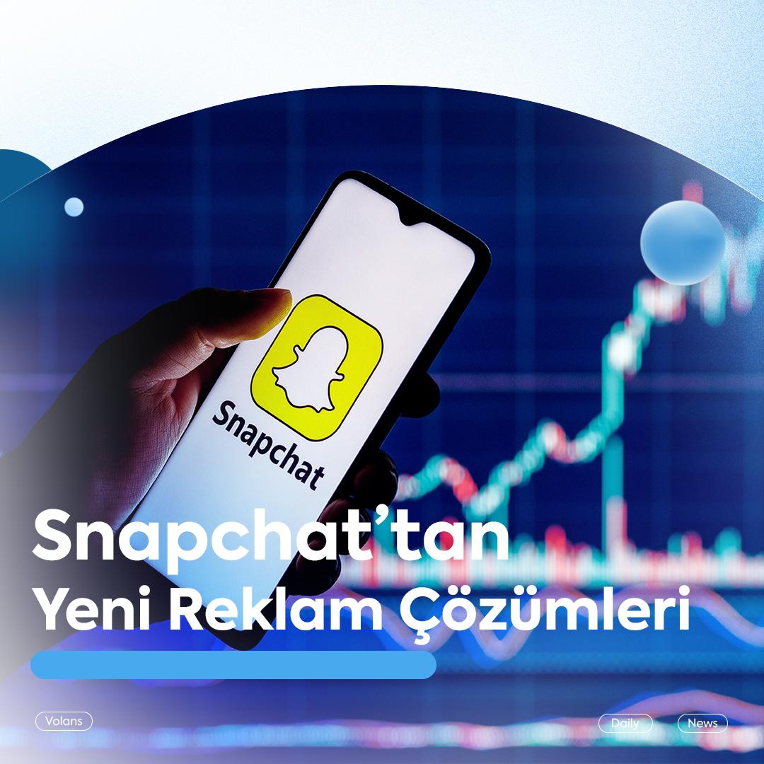 Snapchat Reklam Çözümü Snapchat Reklam Çözümü