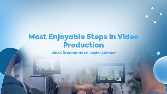 Die unterhaltsamsten Schritte bei der Videoproduktion